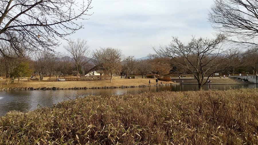 小布施総合公園で憩いのひと時を過ごす 日々の雑感 雑記